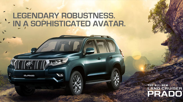 2019 Land Cruiser Prado brochure - pivotmotors.com