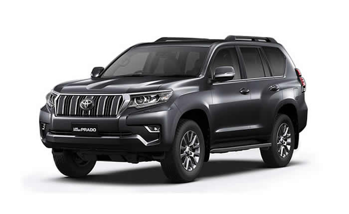 Car Dealers In Nigeria-Land Cruiser Prado