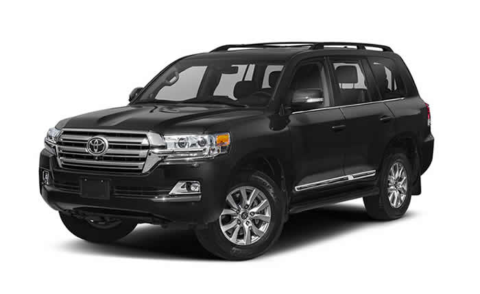 Car Dealers In Nigeria - Toyota land Cruiser