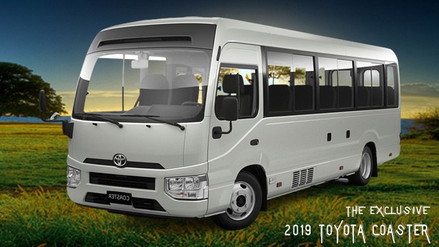 2019 Coaster Bus brochure - pivotmotors.com