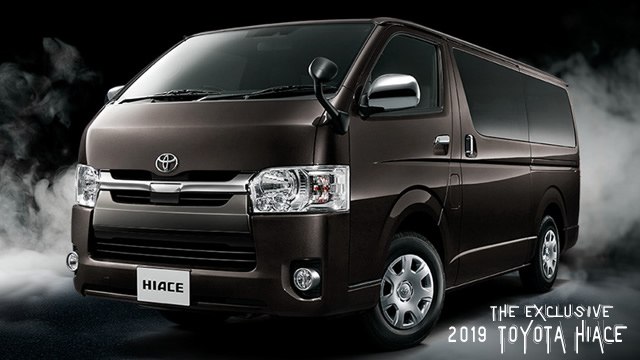 2019 Toyota Hiace brochure - pivotmotors.com