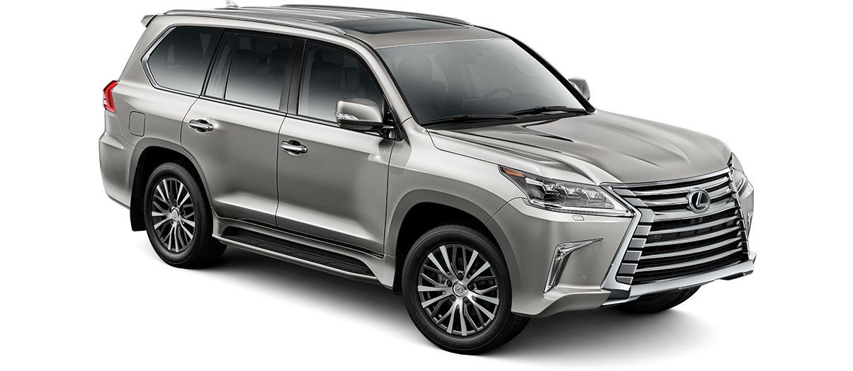 2019 Lexus GX-470 - Atomic-Silver