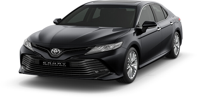 2019 toyota camry-attitude black