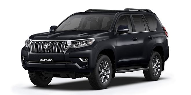 Land Cruiser prado-attitude black