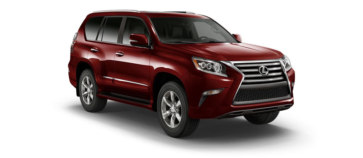  2019 Lexus GX-470-Claret Mica