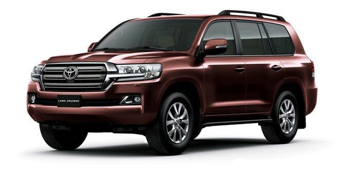 Land Cruiser-copper brown