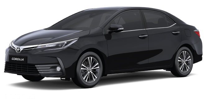 Corolla Altis-crystal black