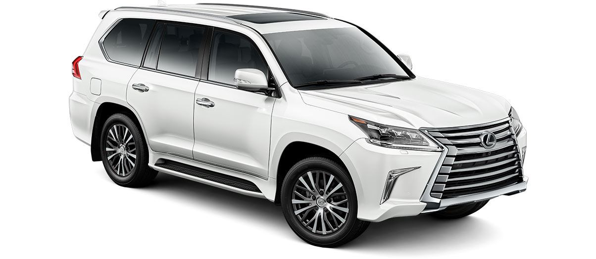 2019 Lexus GX-470 - Eminent White