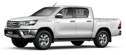 Toyota Hilux 2019-super white