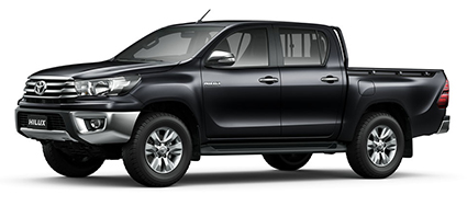 Toyota Hilux 2019-attitude black