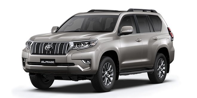 Land Cruiser prado-metallic bronze