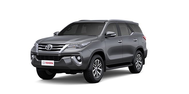 Fortuner-metallic grey