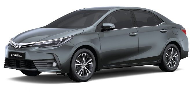 Corolla Altis-metallic gray