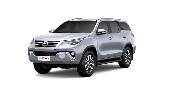 Fortuner-metallic silver