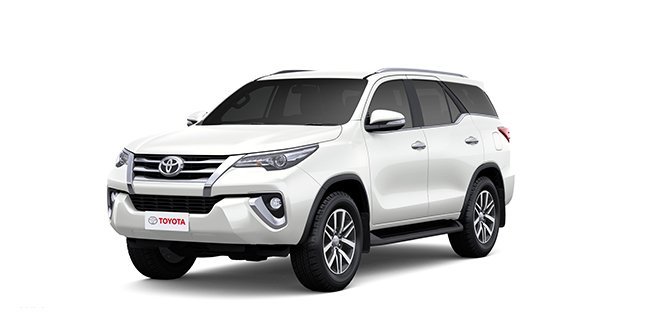 Fortuner-pearl white