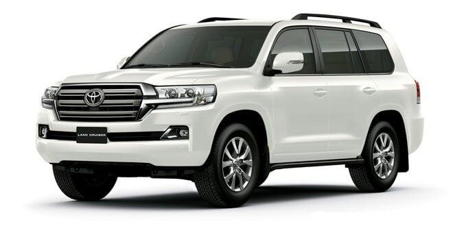 Land Cruiser-pearl white