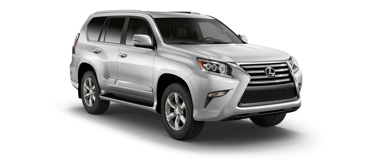  2019 Lexus GX-470 - silver metallic 