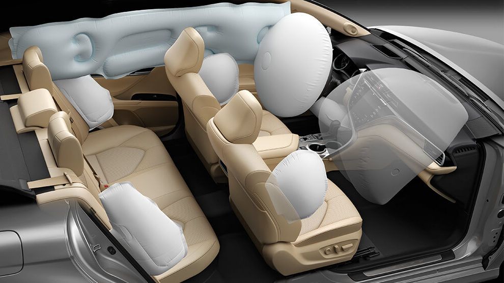 2019 toyota camry-airbags