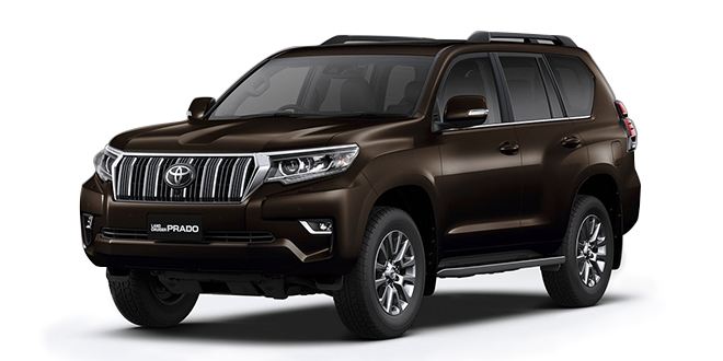 Land Cruiser prado-crystal brown