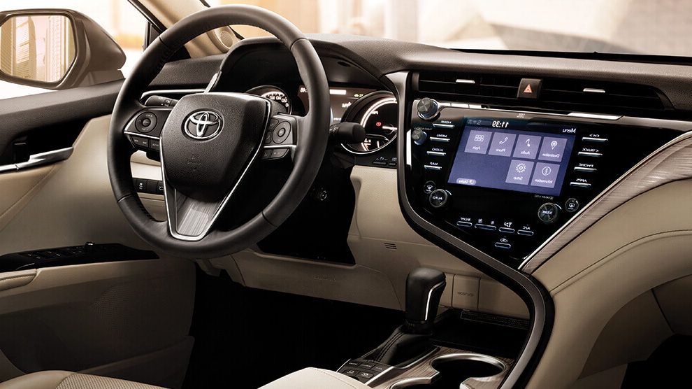 2019 toyota camry