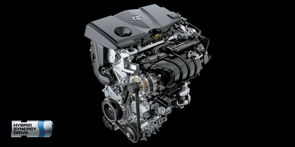 2019 toyota camry engine