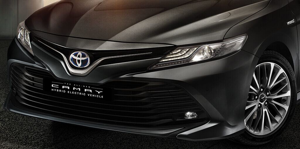 2019 toyota camry-lamp