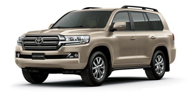 Land Cruiser-metallic beige