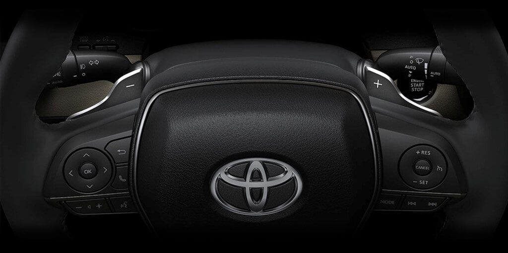 2019 toyota camry-steering