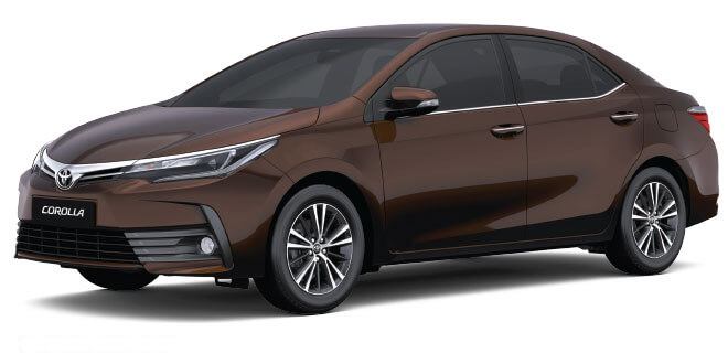 Corolla Altis - Phantom brown