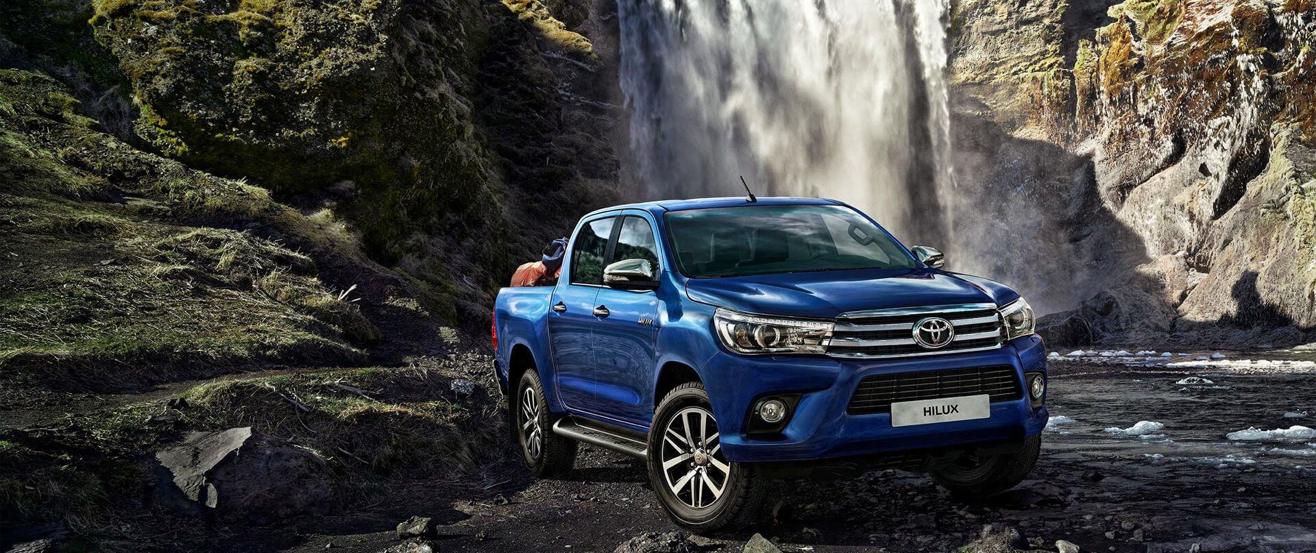 Car Dealers In Nigeria - Toyota Hilux